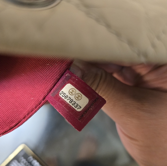 Chanel Beige Aged Calfskin Quilted Gabrielle Backpack - Picture 8 of 12